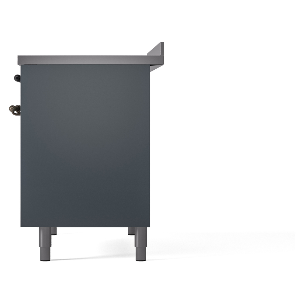 Nostalgie II 40 inch Induction Range with 6 Elements UPDI406NMPBGB