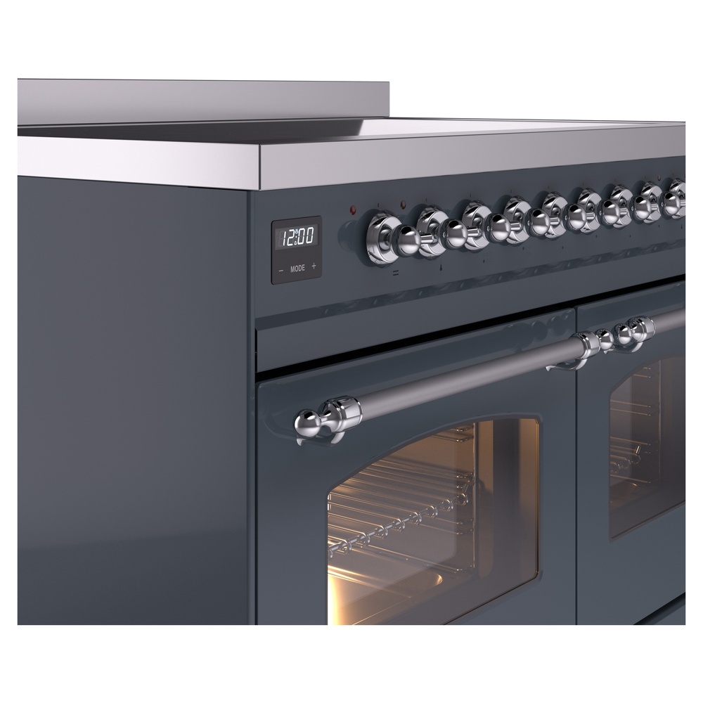 Nostalgie II 40 inch Induction Range with 6 Elements UPDI406NMPBGC