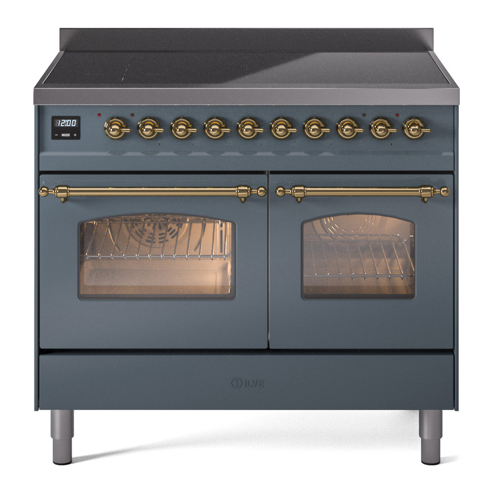 Nostalgie II 40 inch Induction Range with 6 Elements UPDI406NMPBGG