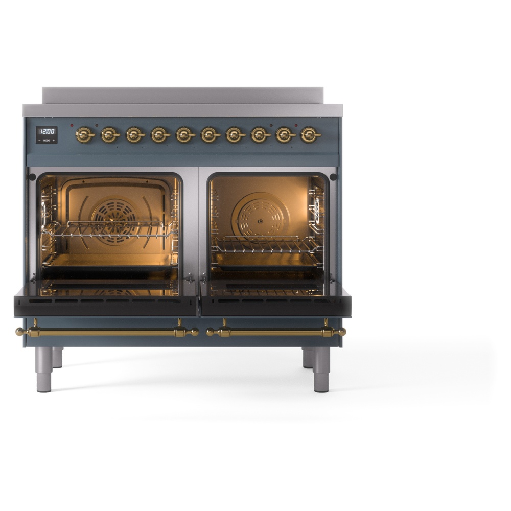 Nostalgie II 40 inch Induction Range with 6 Elements UPDI406NMPBGG