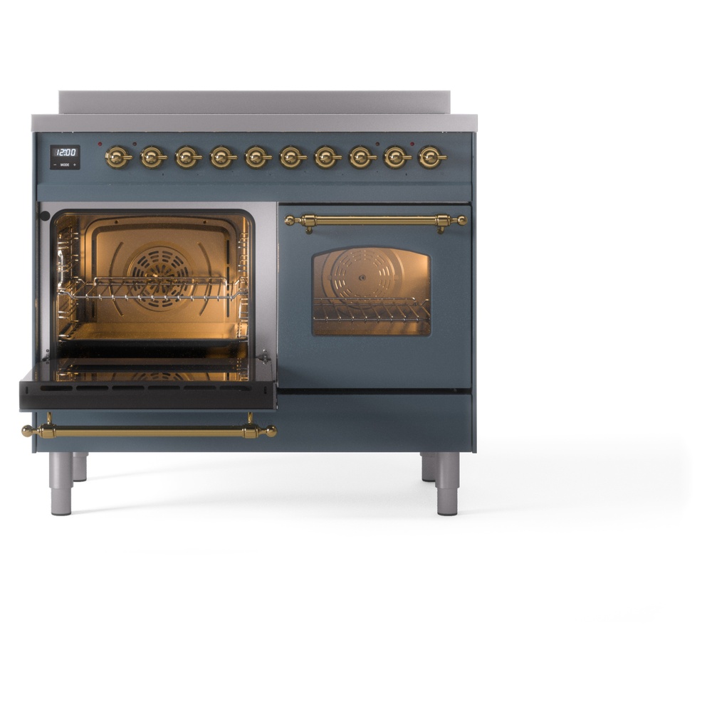 Nostalgie II 40 inch Induction Range with 6 Elements UPDI406NMPBGG