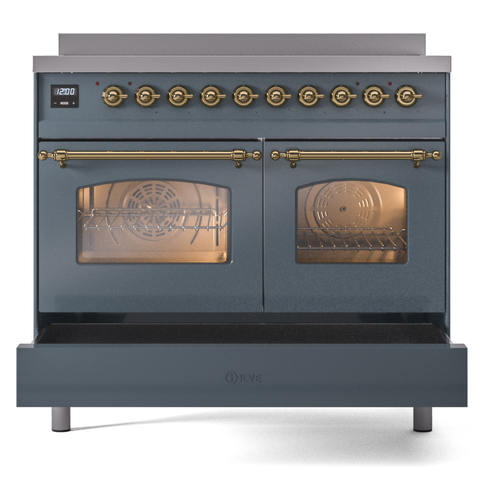 Nostalgie II 40 inch Induction Range with 6 Elements UPDI406NMPBGG