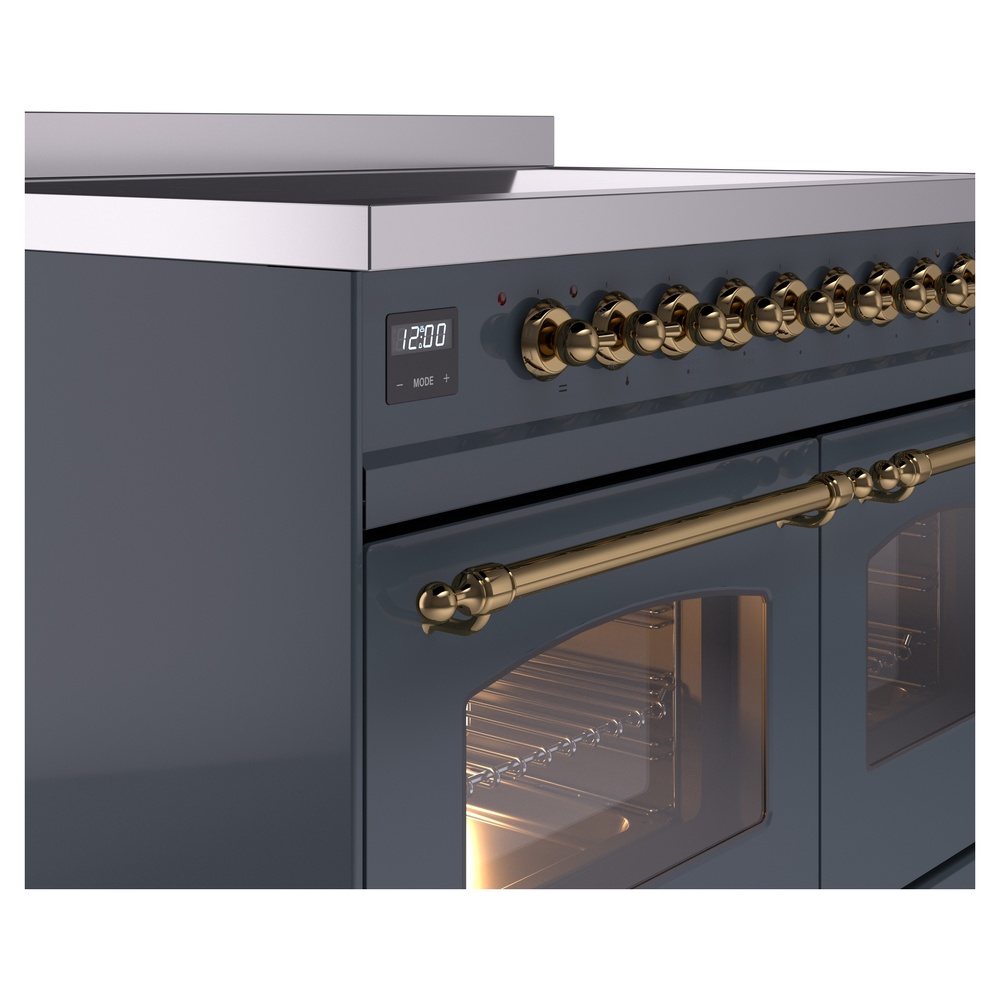 Nostalgie II 40 inch Induction Range with 6 Elements UPDI406NMPBGG