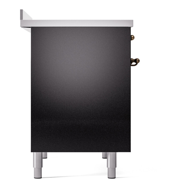 Nostalgie II 40 inch Induction Range with 6 Elements UPDI406NMPBKB