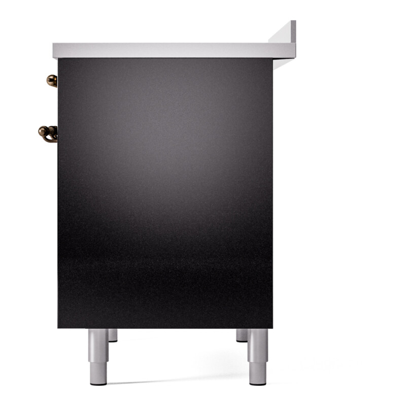 Nostalgie II 40 inch Induction Range with 6 Elements UPDI406NMPBKB
