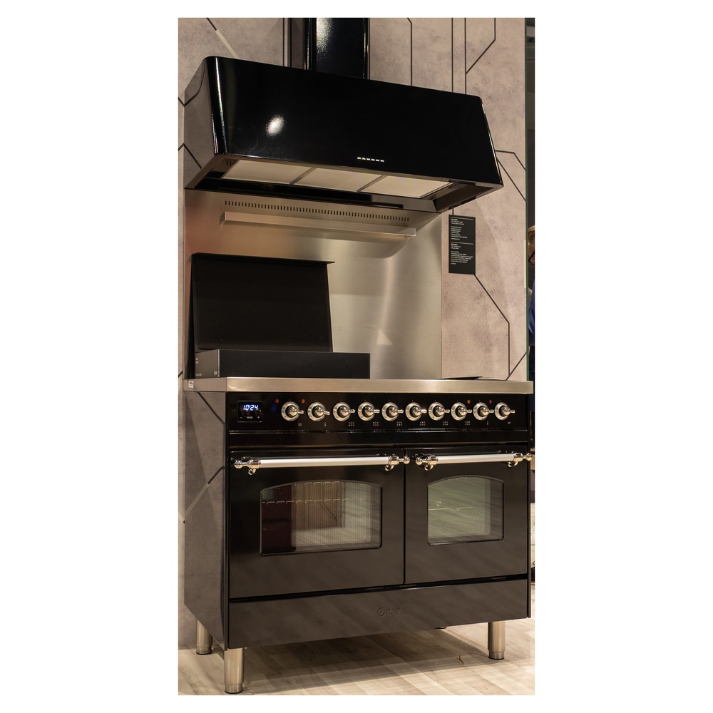 Nostalgie II 40 inch Induction Range with 6 Elements UPDI406NMPBKC