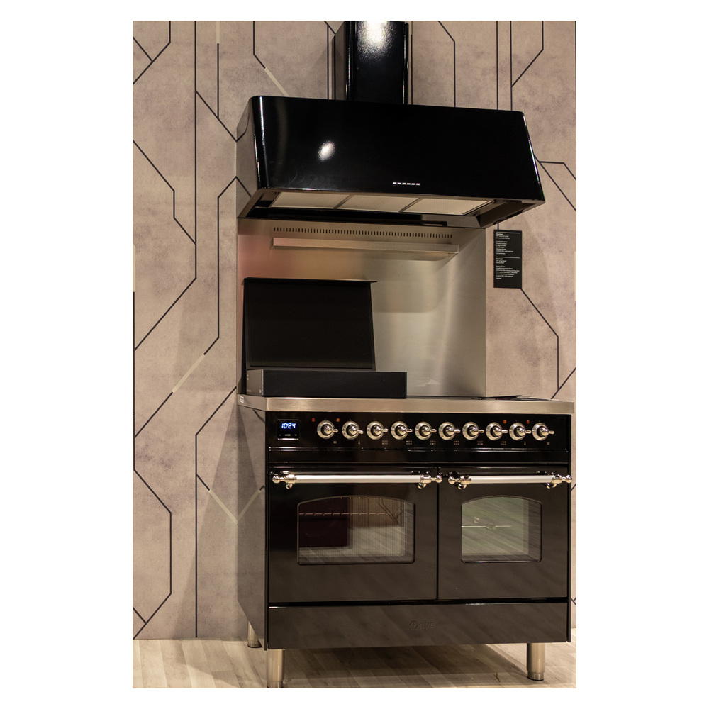Nostalgie II 40 inch Induction Range with 6 Elements UPDI406NMPBKC