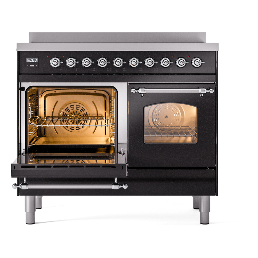 Nostalgie II 40 inch Induction Range with 6 Elements UPDI406NMPBKC