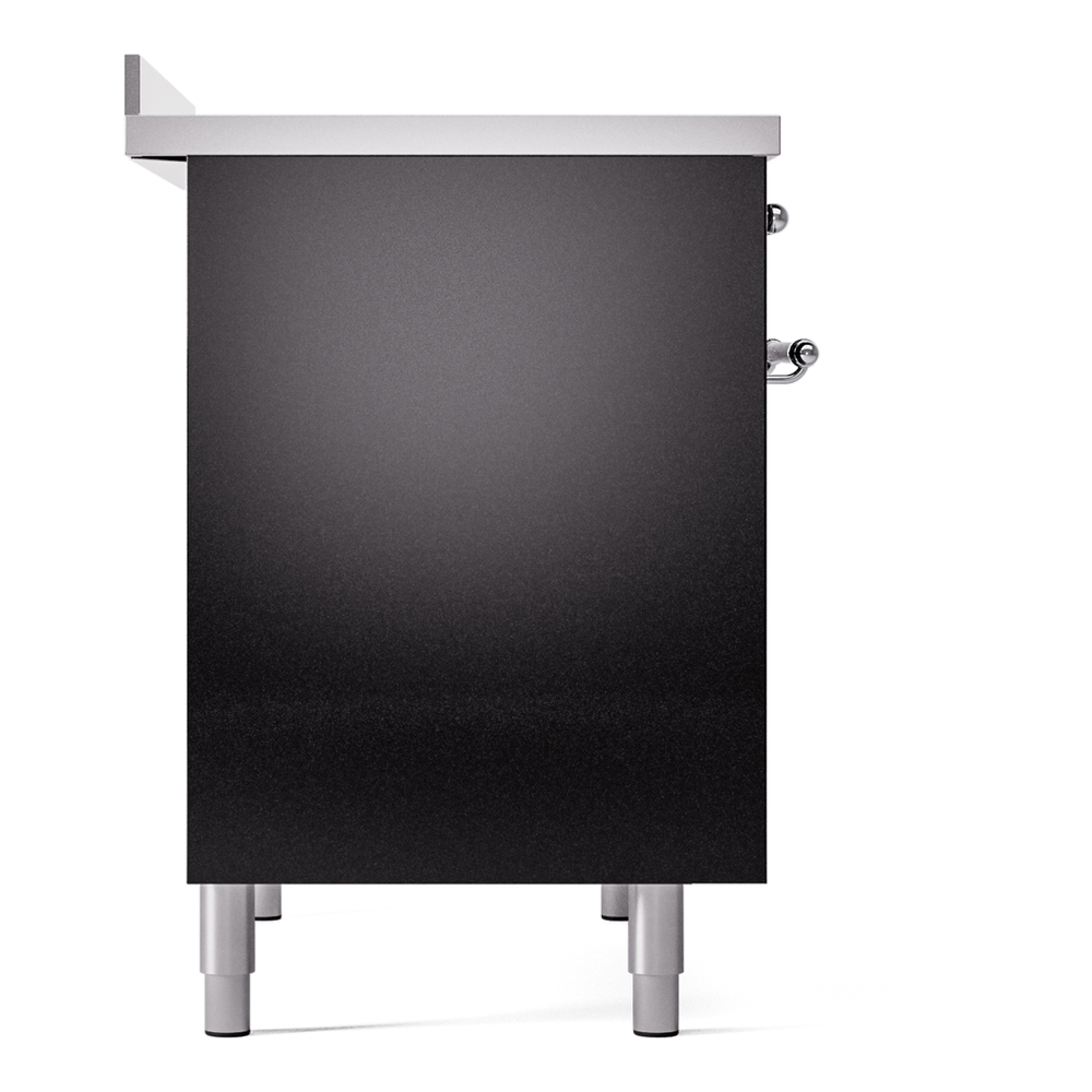 Nostalgie II 40 inch Induction Range with 6 Elements UPDI406NMPBKC