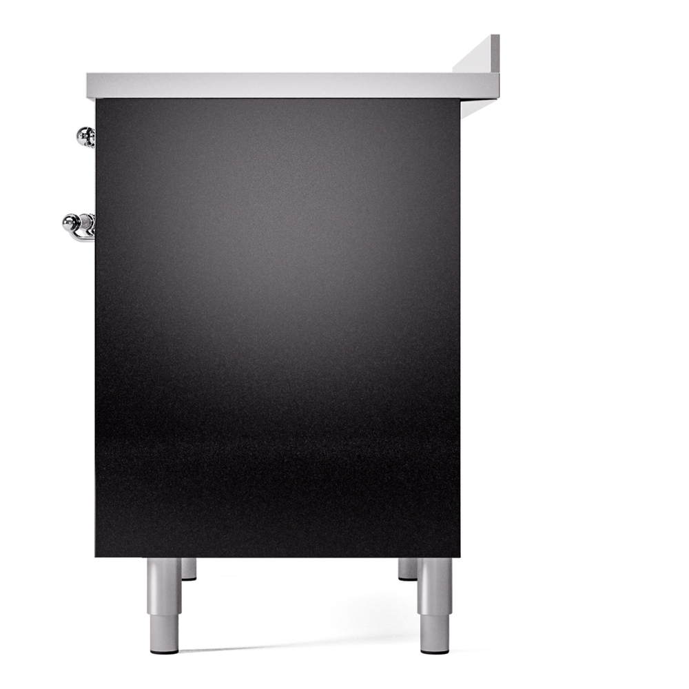Nostalgie II 40 inch Induction Range with 6 Elements UPDI406NMPBKC