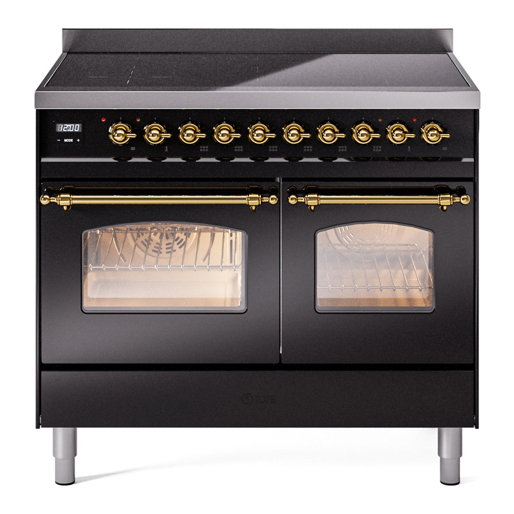 Nostalgie II 40 inch Induction Range with 6 Elements UPDI406NMPBKG