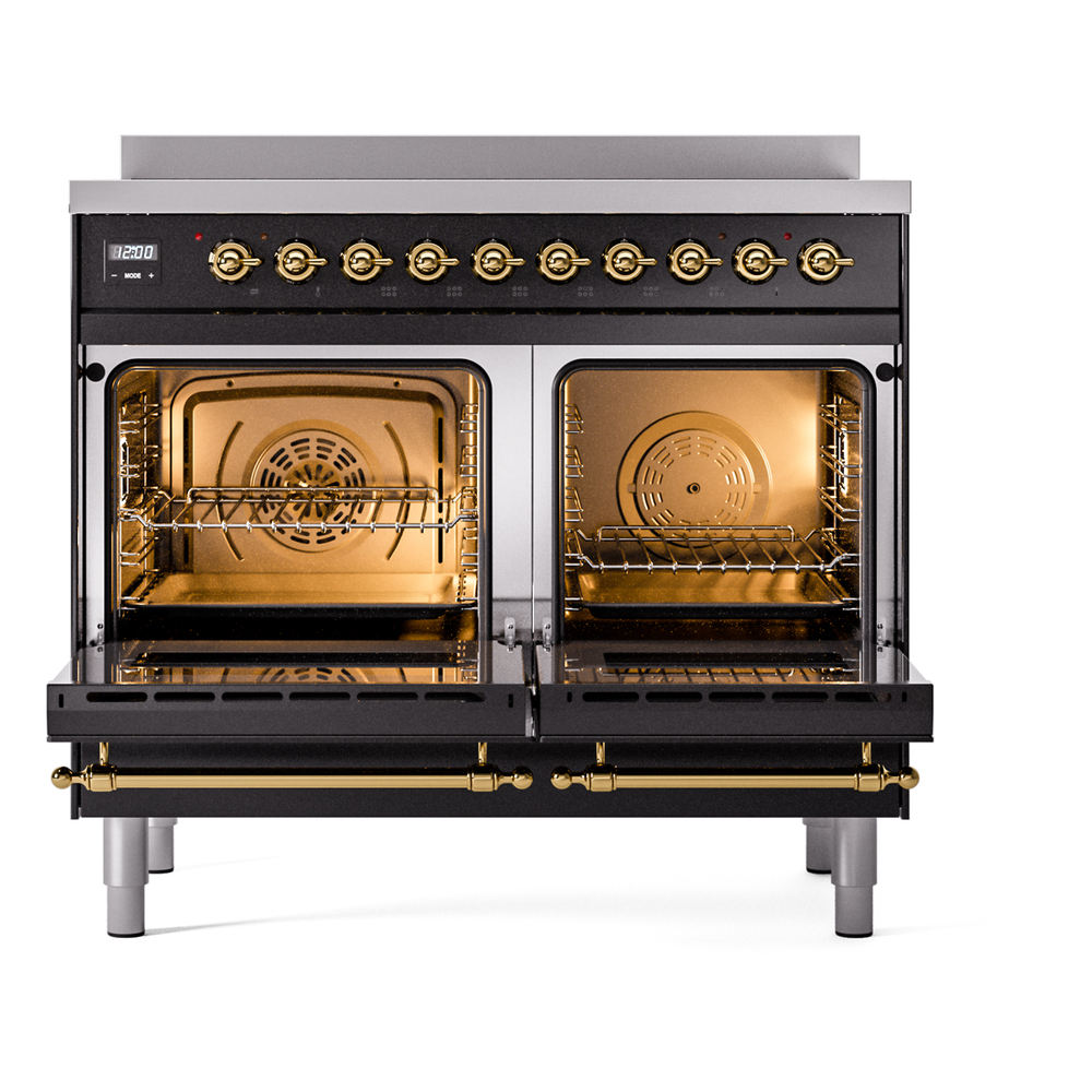 Nostalgie II 40 inch Induction Range with 6 Elements UPDI406NMPBKG