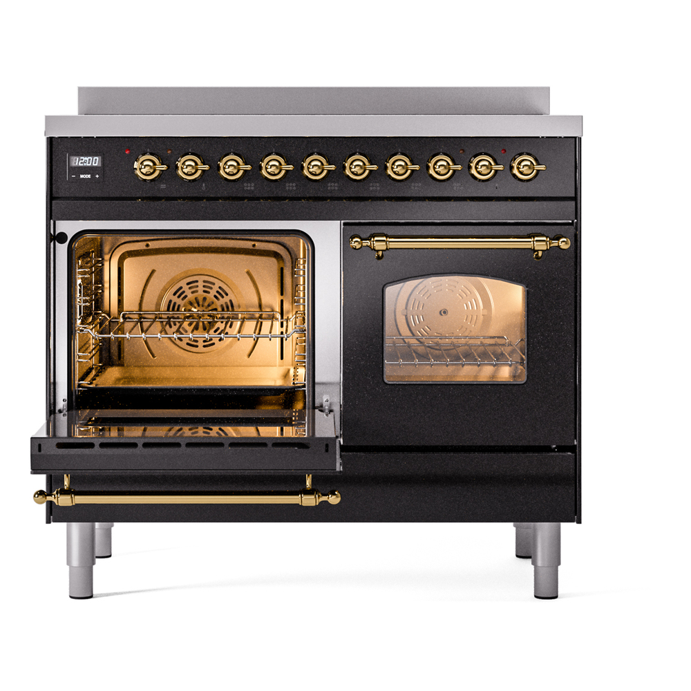 Nostalgie II 40 inch Induction Range with 6 Elements UPDI406NMPBKG