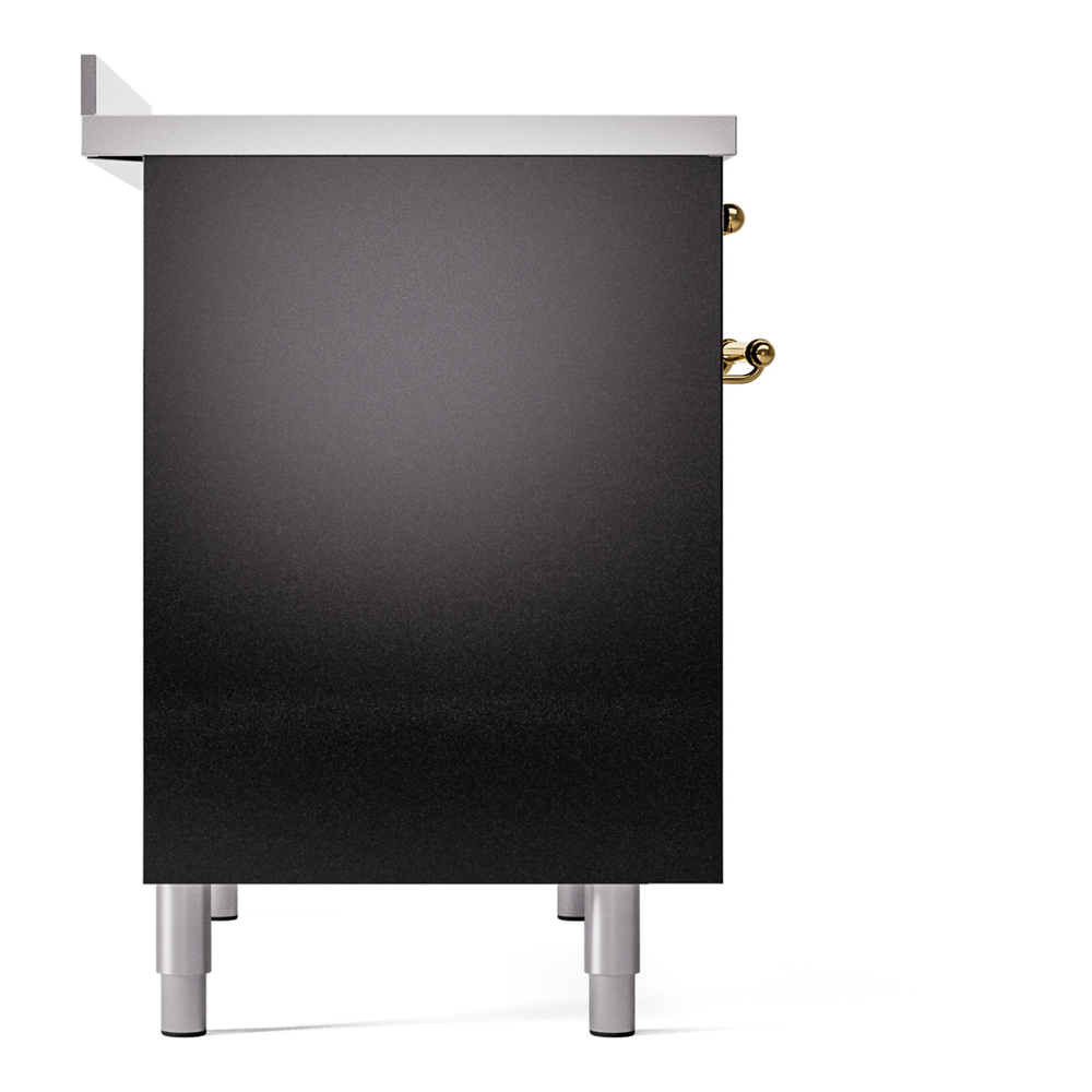 Nostalgie II 40 inch Induction Range with 6 Elements UPDI406NMPBKG