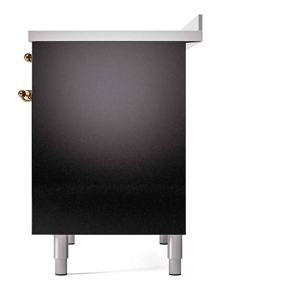 Nostalgie II 40 inch Induction Range with 6 Elements UPDI406NMPBKG