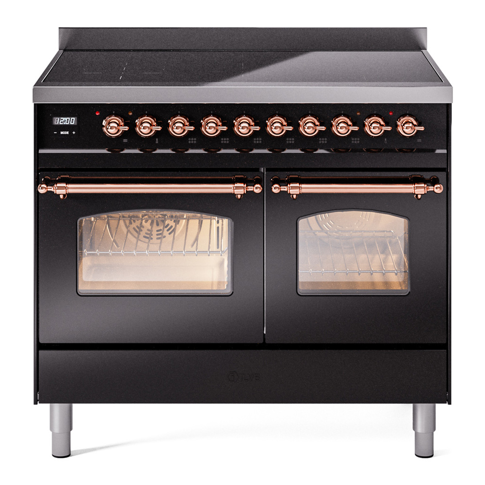 Nostalgie II 40 inch Induction Range with 6 Elements UPDI406NMPBKP