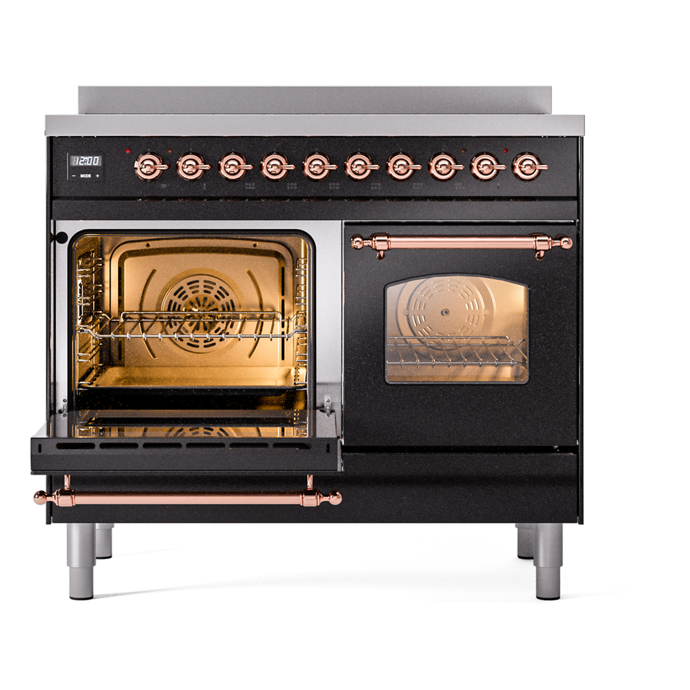 Nostalgie II 40 inch Induction Range with 6 Elements UPDI406NMPBKP