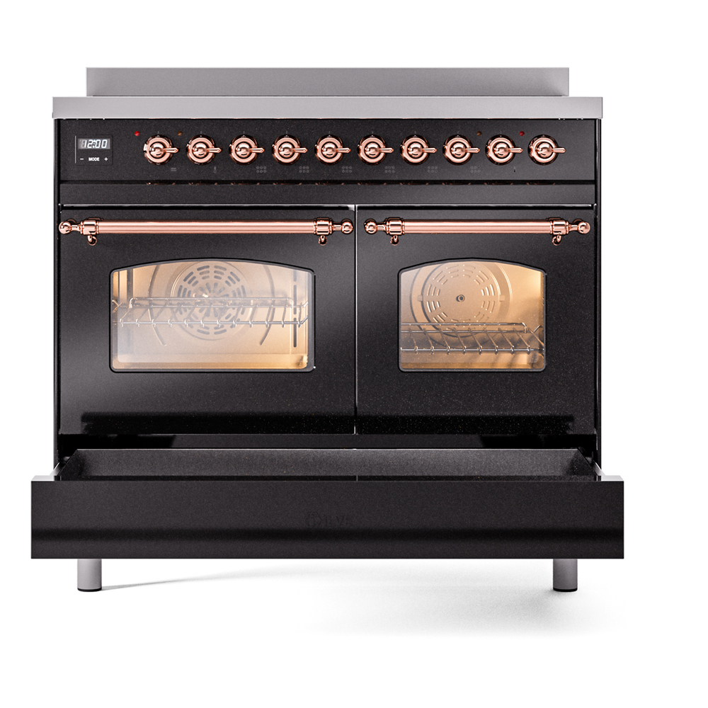 Nostalgie II 40 inch Induction Range with 6 Elements UPDI406NMPBKP