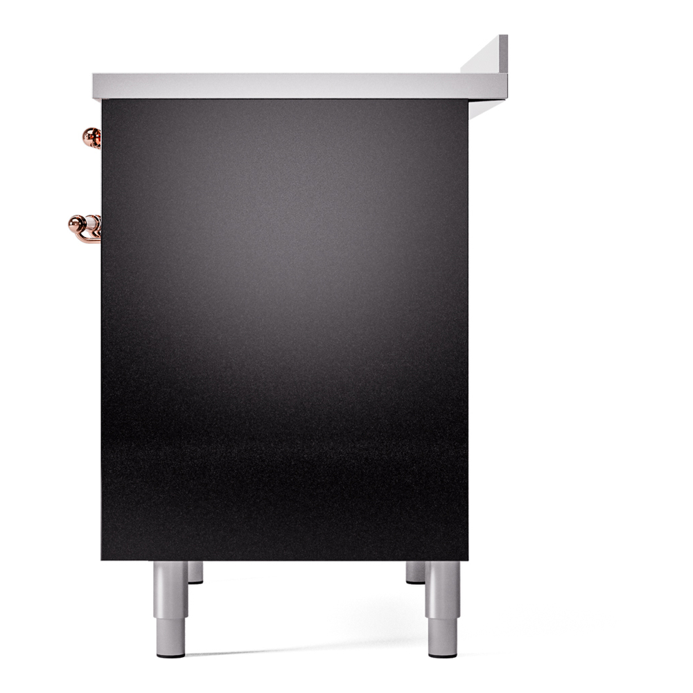 Nostalgie II 40 inch Induction Range with 6 Elements UPDI406NMPBKP