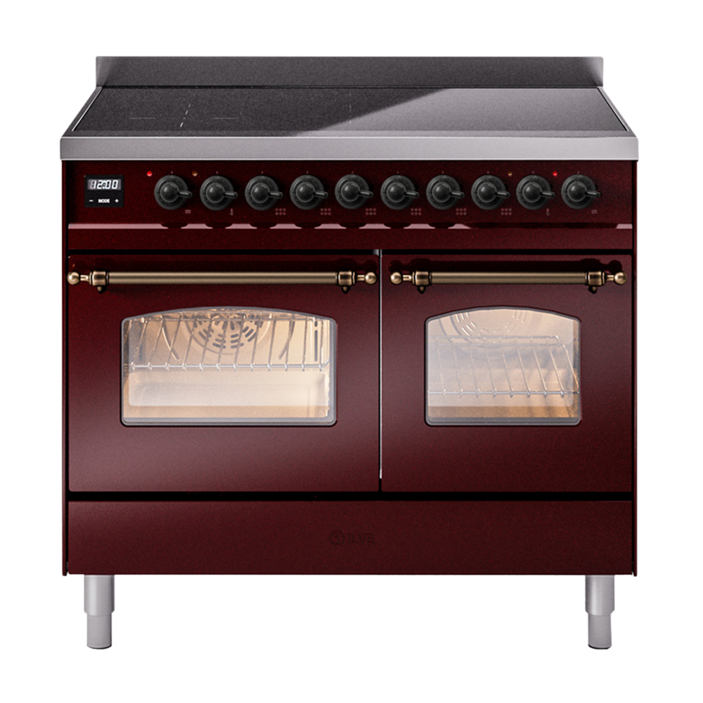 Nostalgie II 40 inch Induction Range with 6 Elements UPDI406NMPBUB