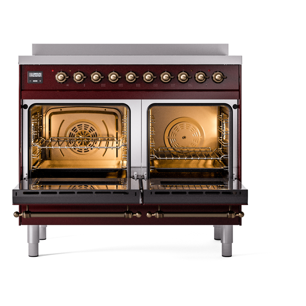 Nostalgie II 40 inch Induction Range with 6 Elements UPDI406NMPBUB