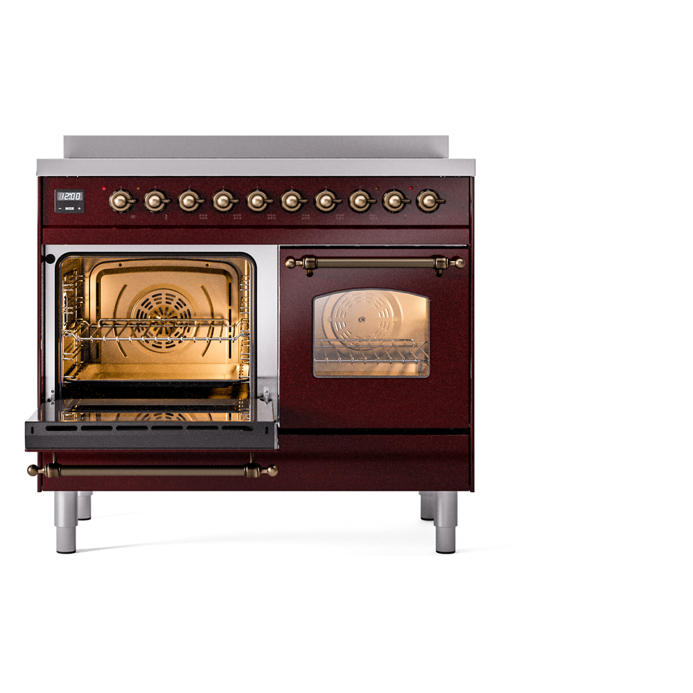 Nostalgie II 40 inch Induction Range with 6 Elements UPDI406NMPBUB