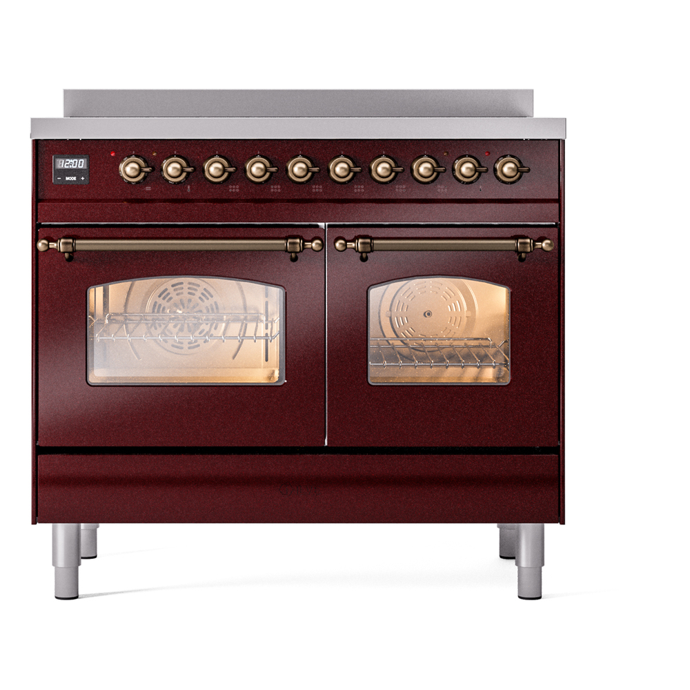 Nostalgie II 40 inch Induction Range with 6 Elements UPDI406NMPBUB