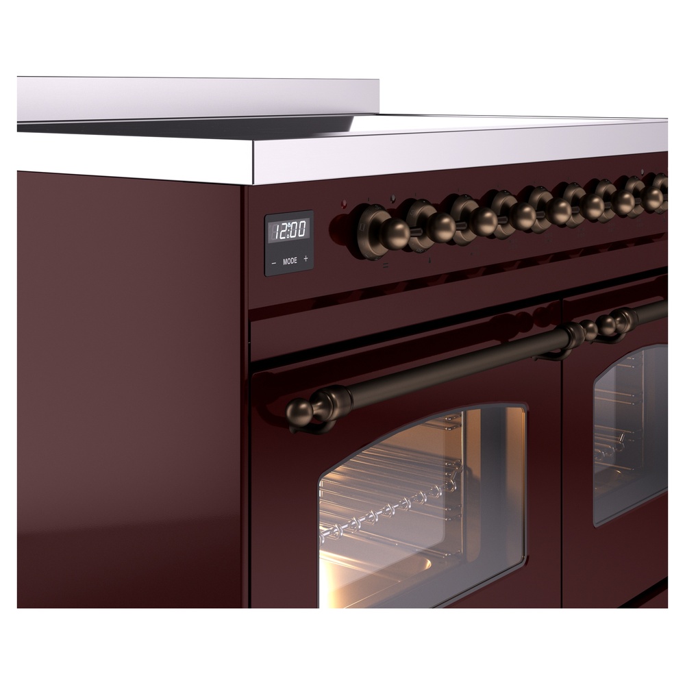 Nostalgie II 40 inch Induction Range with 6 Elements UPDI406NMPBUB