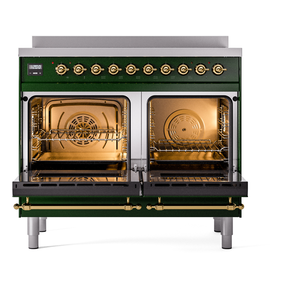 Nostalgie II 40 inch Induction Range with 6 Elements UPDI406NMPEGG