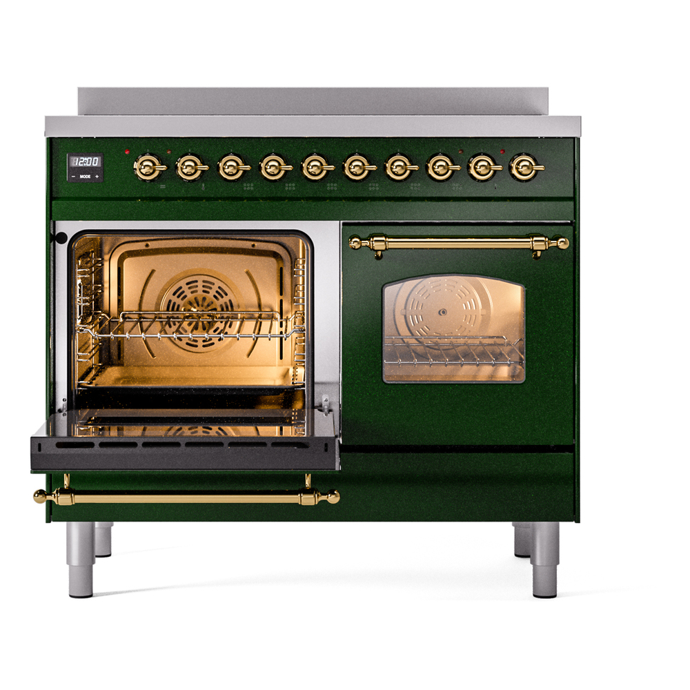 Nostalgie II 40 inch Induction Range with 6 Elements UPDI406NMPEGG