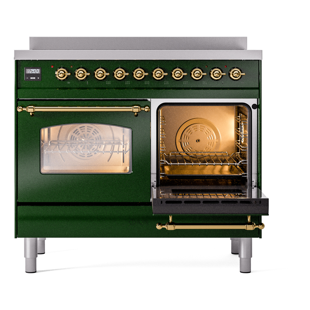 Nostalgie II 40 inch Induction Range with 6 Elements UPDI406NMPEGG