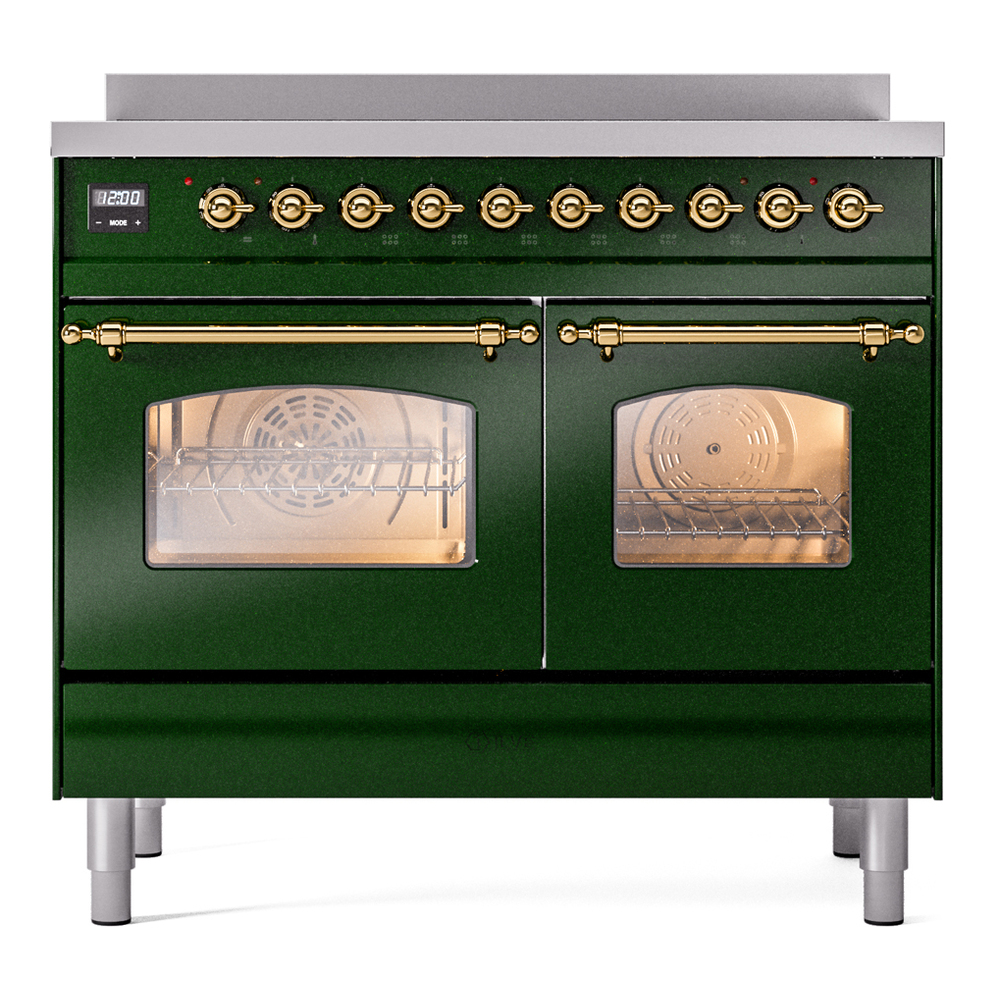 Nostalgie II 40 inch Induction Range with 6 Elements UPDI406NMPEGG