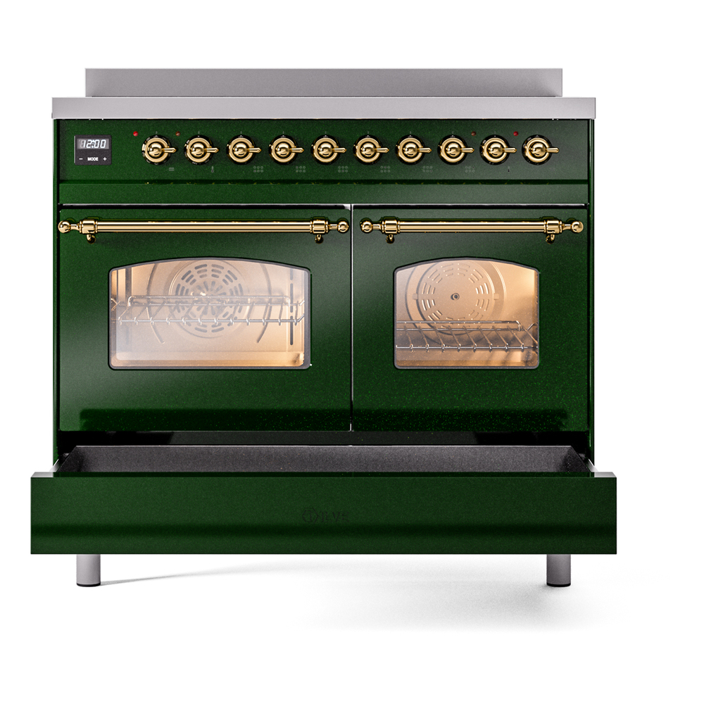 Nostalgie II 40 inch Induction Range with 6 Elements UPDI406NMPEGG
