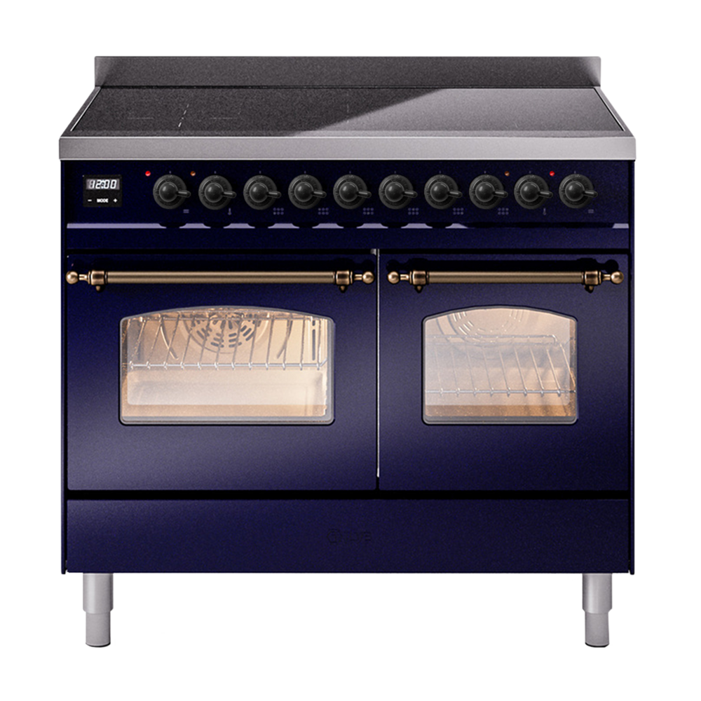 Nostalgie II 40 inch Induction Range with 6 Elements UPDI406NMPMBB