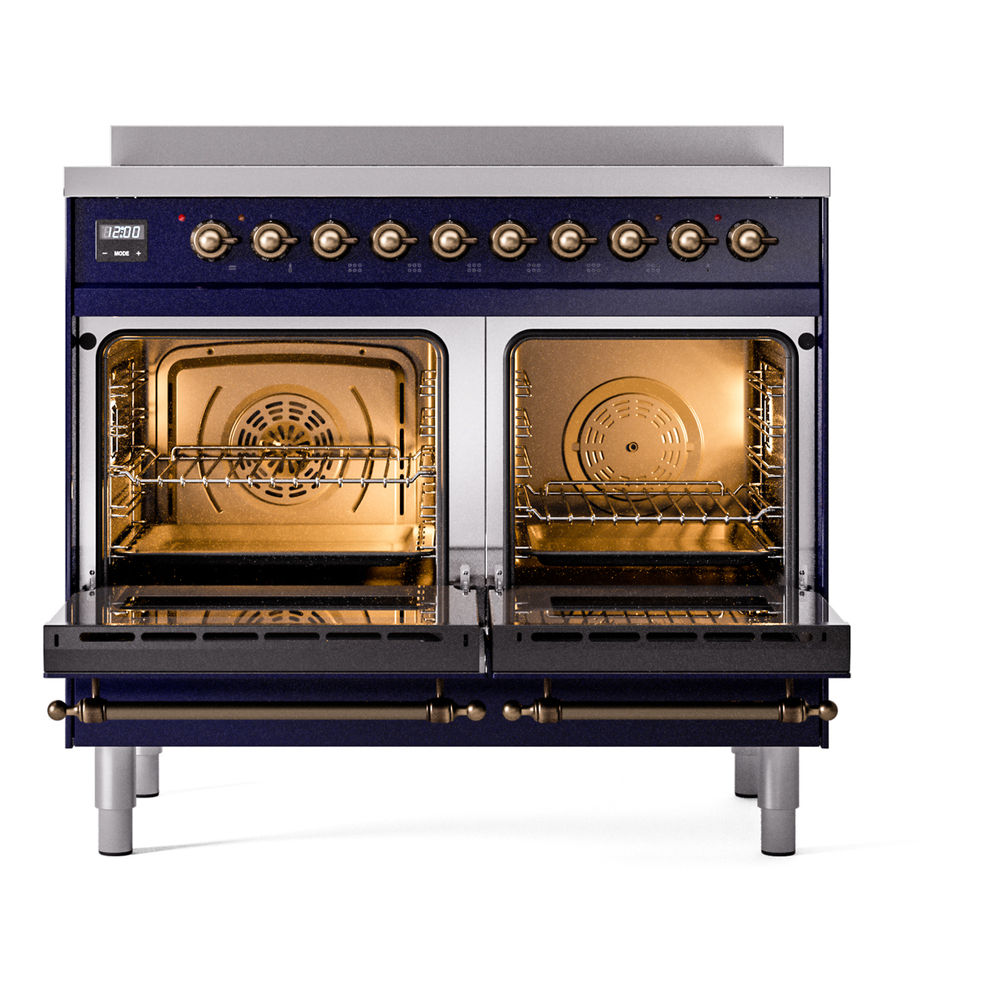 Nostalgie II 40 inch Induction Range with 6 Elements UPDI406NMPMBB