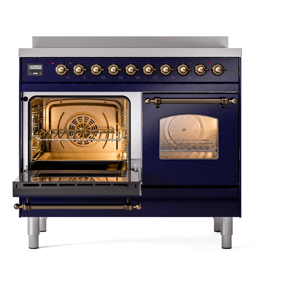 Nostalgie II 40 inch Induction Range with 6 Elements UPDI406NMPMBB