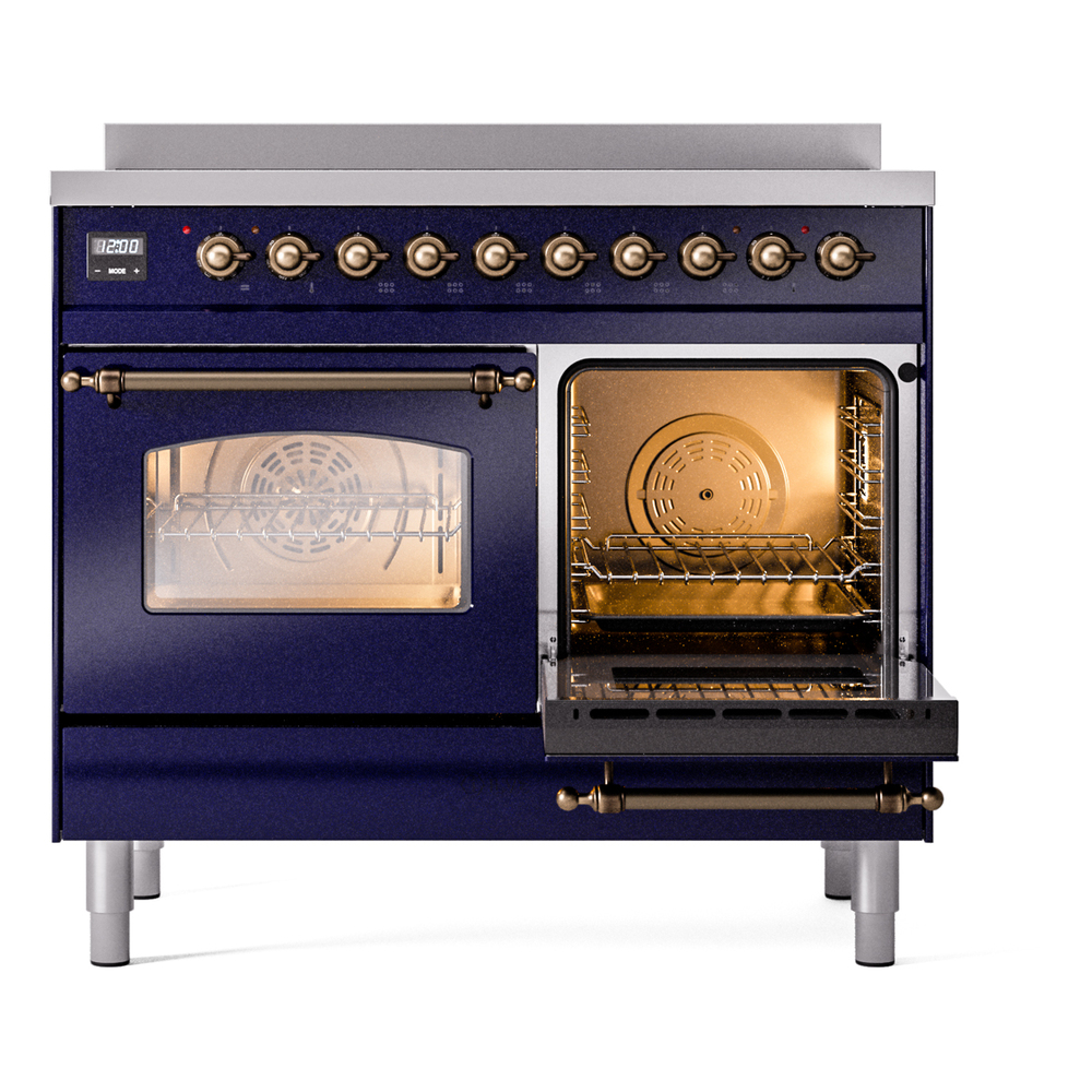 Nostalgie II 40 inch Induction Range with 6 Elements UPDI406NMPMBB