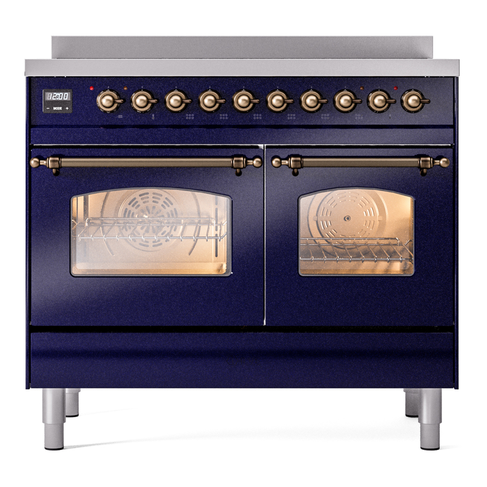 Nostalgie II 40 inch Induction Range with 6 Elements UPDI406NMPMBB