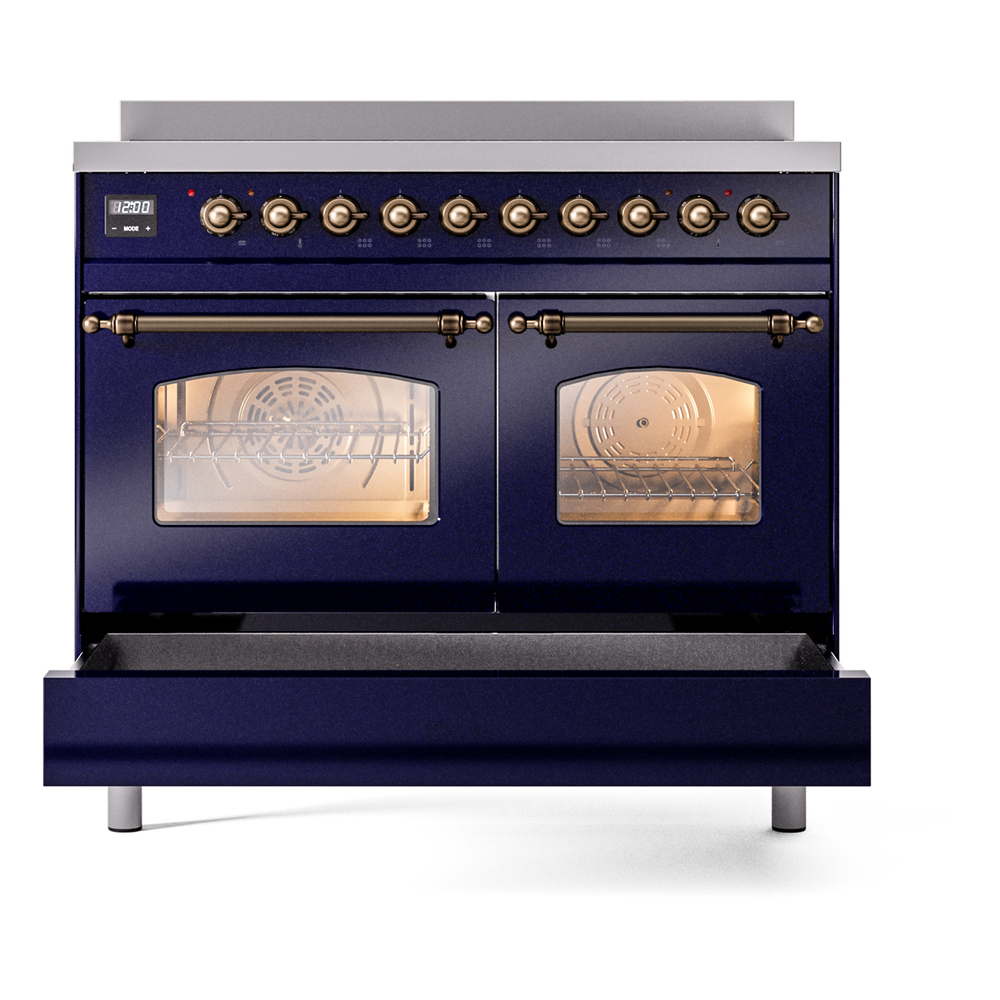 Nostalgie II 40 inch Induction Range with 6 Elements UPDI406NMPMBB
