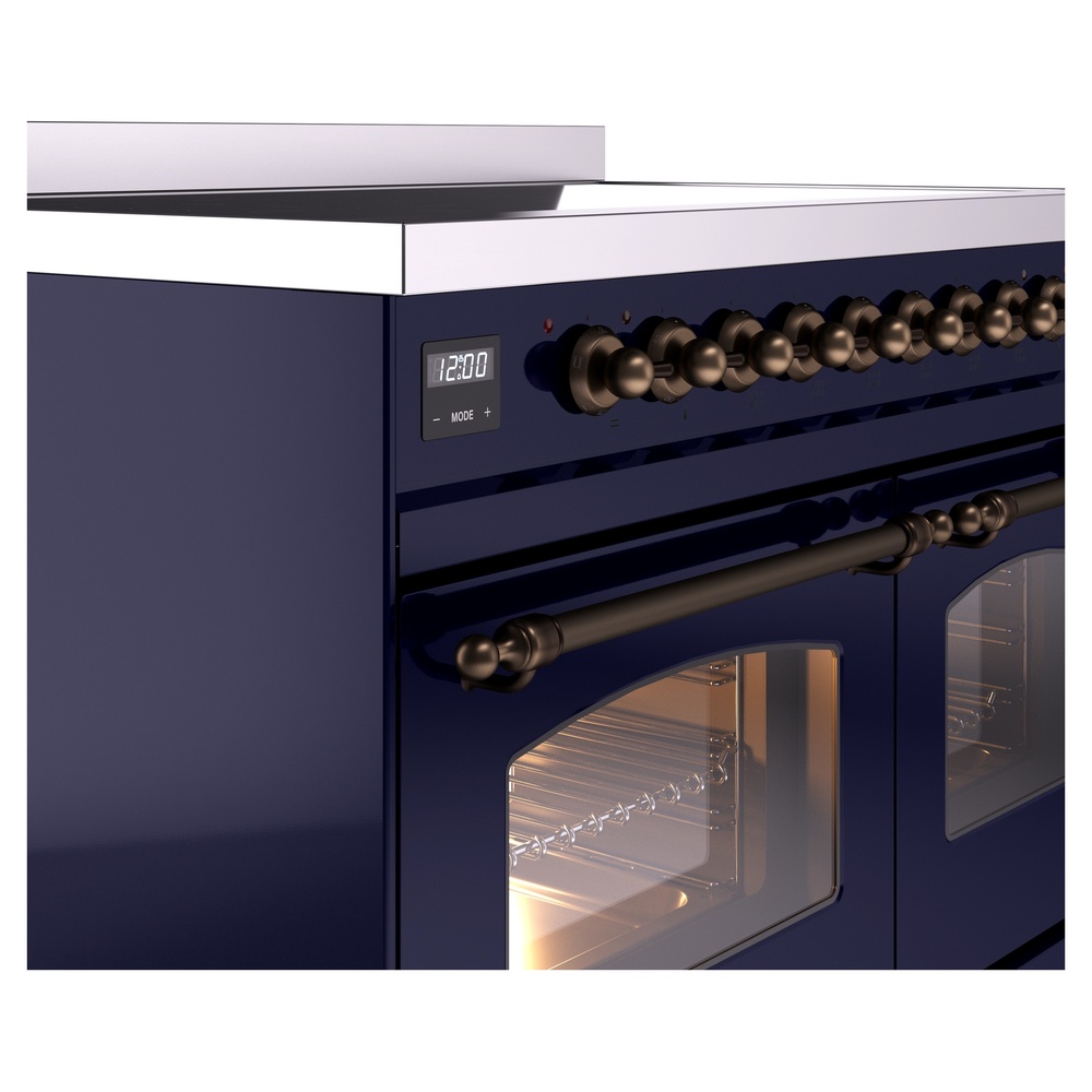 Nostalgie II 40 inch Induction Range with 6 Elements UPDI406NMPMBB