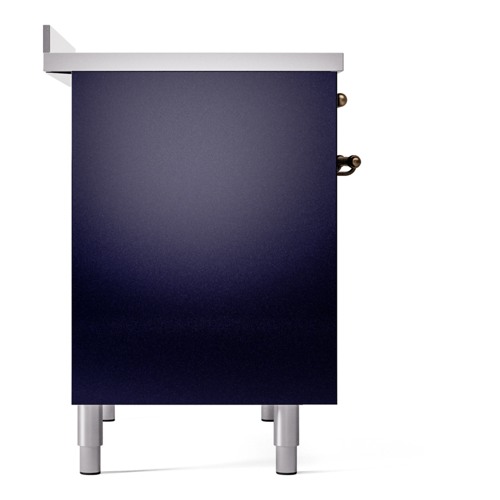 Nostalgie II 40 inch Induction Range with 6 Elements UPDI406NMPMBB