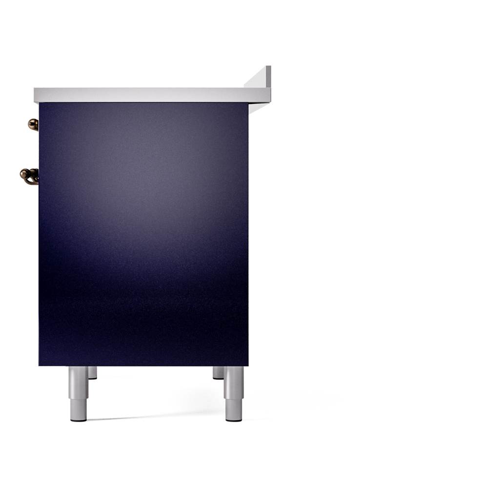 Nostalgie II 40 inch Induction Range with 6 Elements UPDI406NMPMBB