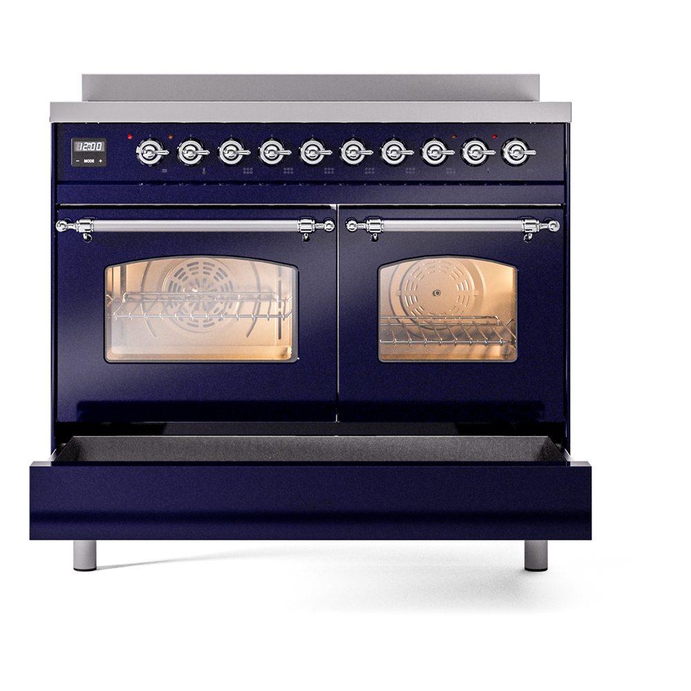 Nostalgie II 40 inch Induction Range with 6 Elements UPDI406NMPMBC