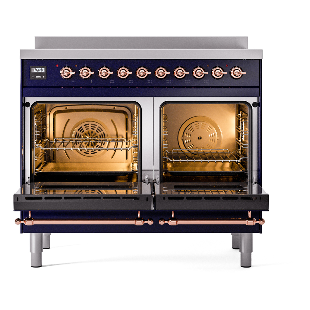 Nostalgie II 40 inch Induction Range with 6 Elements UPDI406NMPMBP