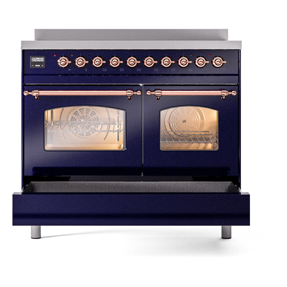Nostalgie II 40 inch Induction Range with 6 Elements UPDI406NMPMBP