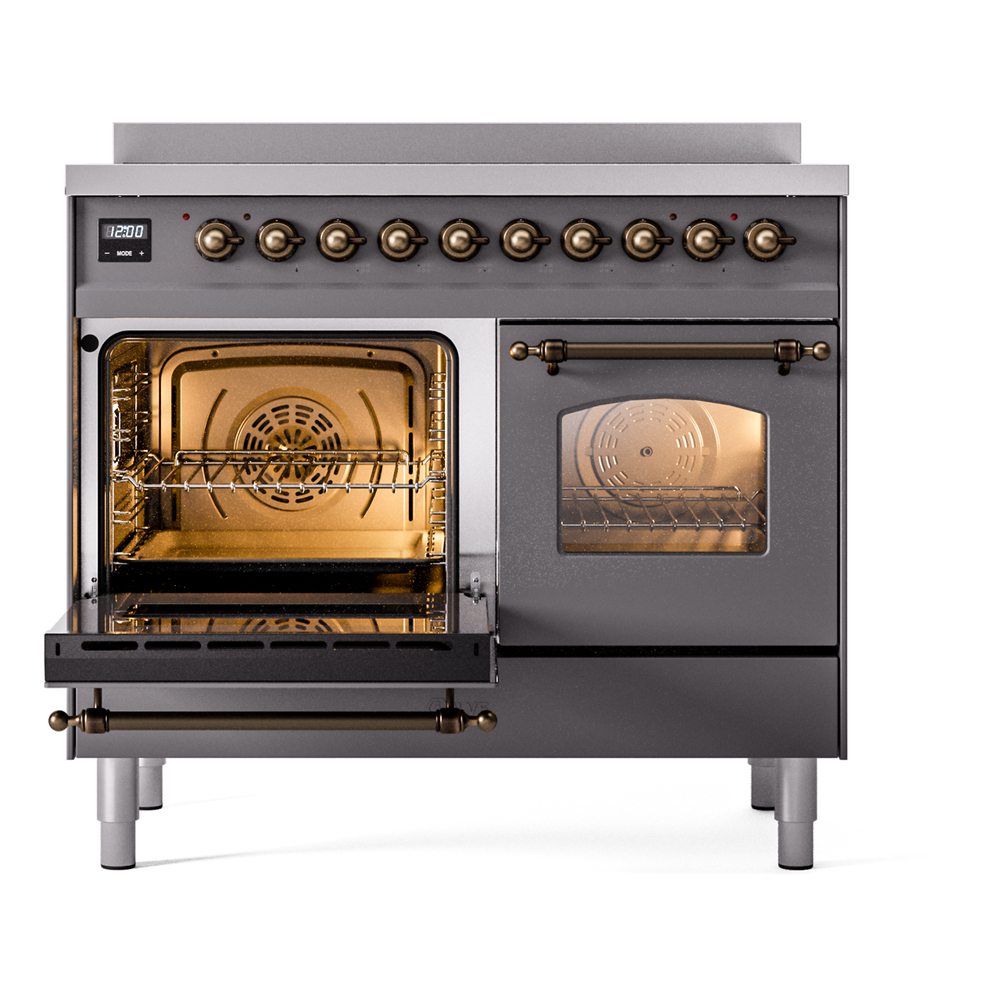 Nostalgie II 40 inch Induction Range with 6 Elements UPDI406NMPMGB