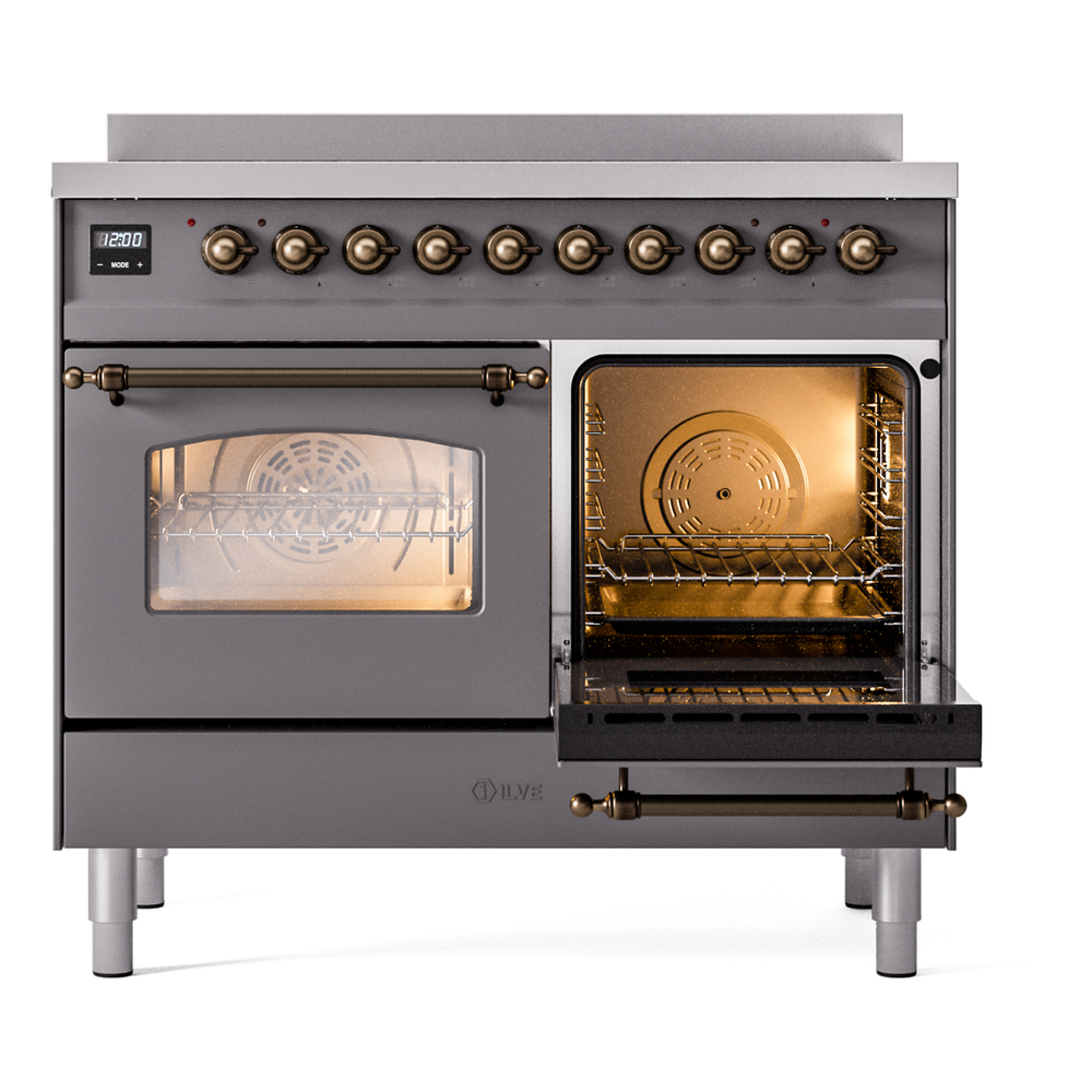 Nostalgie II 40 inch Induction Range with 6 Elements UPDI406NMPMGB