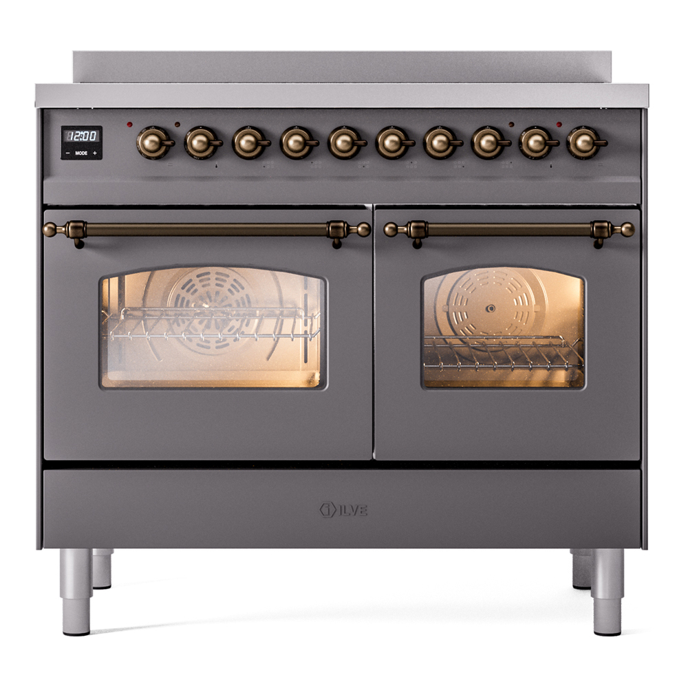 Nostalgie II 40 inch Induction Range with 6 Elements UPDI406NMPMGB