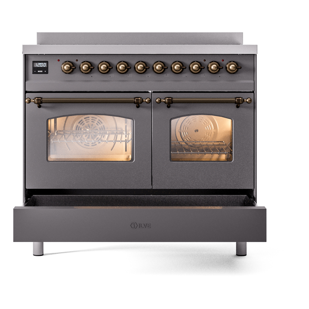 Nostalgie II 40 inch Induction Range with 6 Elements UPDI406NMPMGB