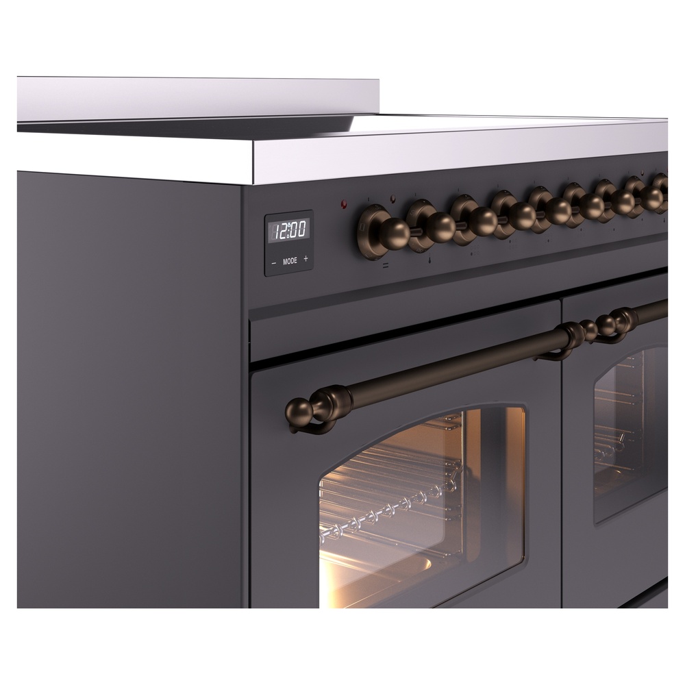 Nostalgie II 40 inch Induction Range with 6 Elements UPDI406NMPMGB